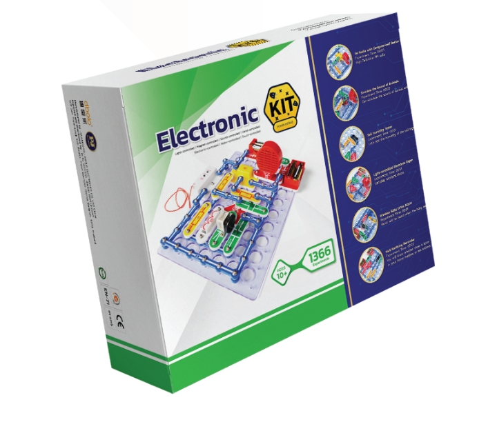 ชุดวงจรไฟฟ้า Electronic Kit 1366 Experiments