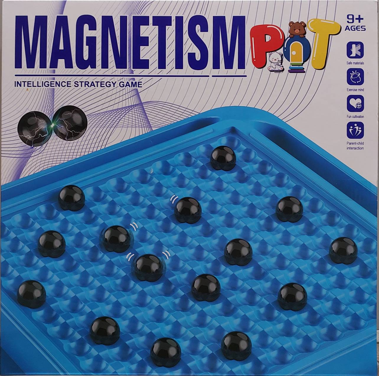 เกมแม่เหล็กดูด Magnetism