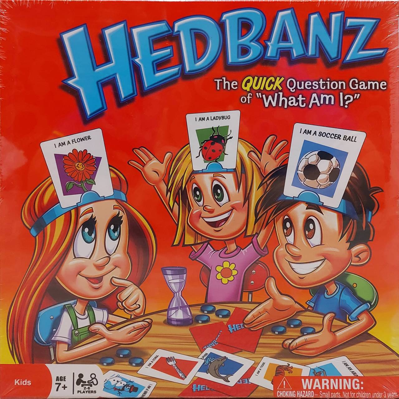 เกมใบ้คำทายรูป HEDBANZ