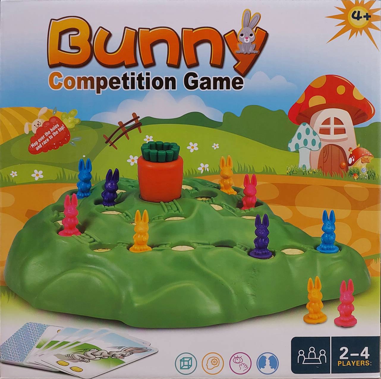 เกมกระต่ายหมุน Bunny Competition Game